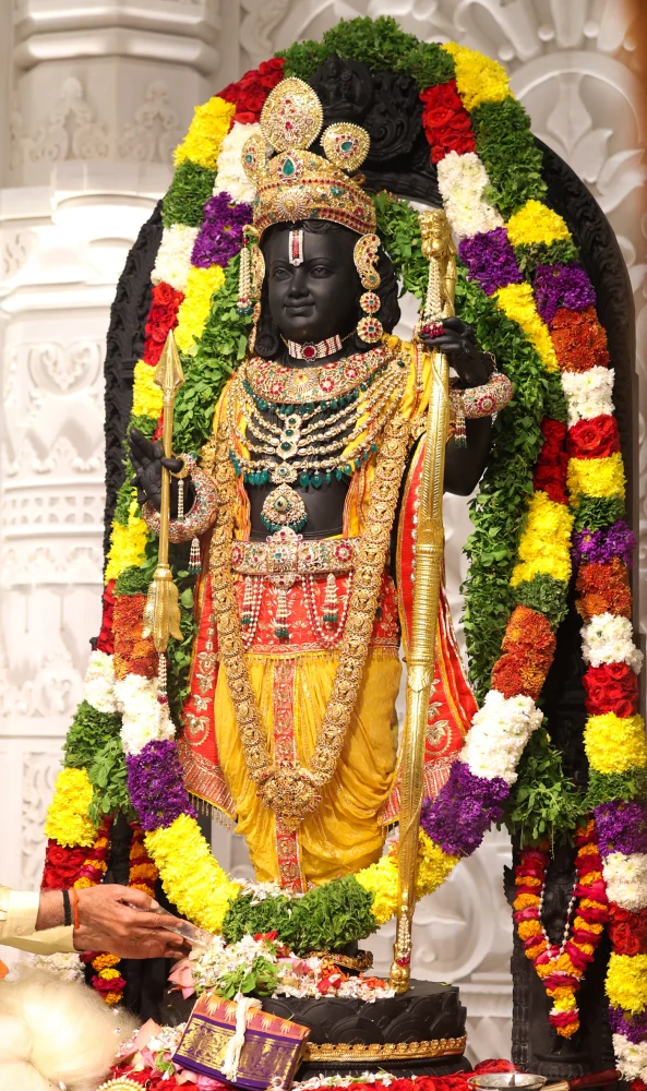 Prabhu Shri Ram Bhagwan Divine Blessings - Astrologer Raghu Sharma