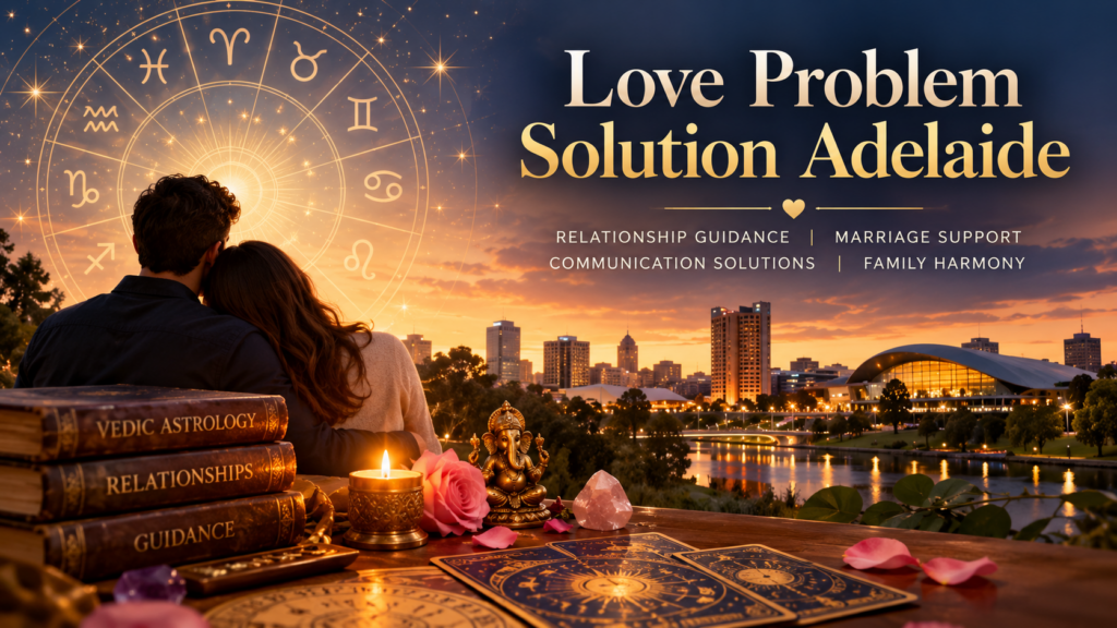 Love Problem Solution Adelaide